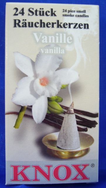 Räucherkerzen "Vanille" 41001RK