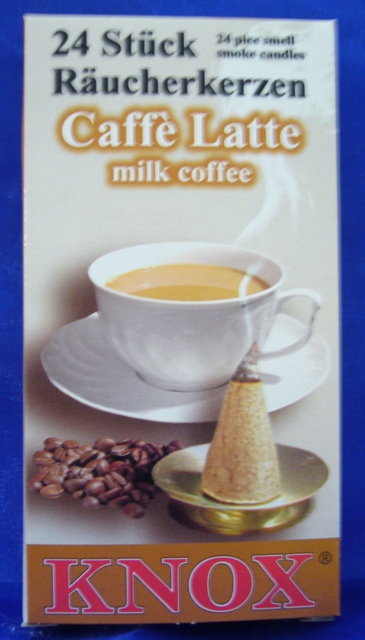 Räucherkerzen "Caffe Latte" 41002RK