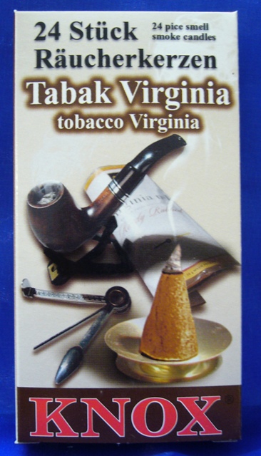 Räucherkerzen "Tabak Virginia" 41008RK