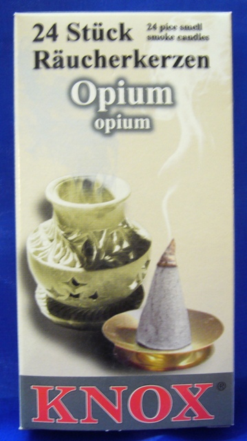 Räucherkerzen "Opium" 41009RK