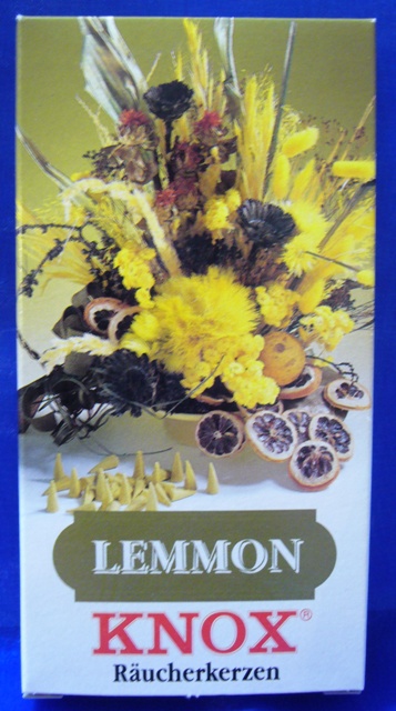 Räucherkerzen "Lemon" 41014RK