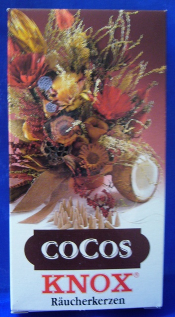 Räucherkerzen "Cocos" 41015RK