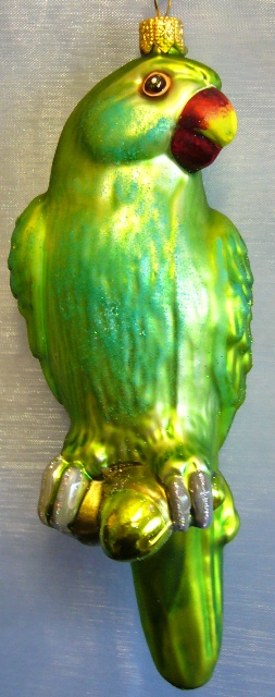 Papagei grün, groß 4107GMC