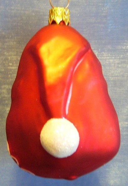Weihnachtsmann-Kopf rot 5064KH