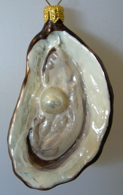 Auster mit Perle 7064GMC