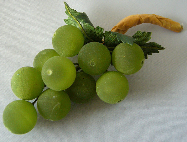 Weintrauben grün 6076Ko