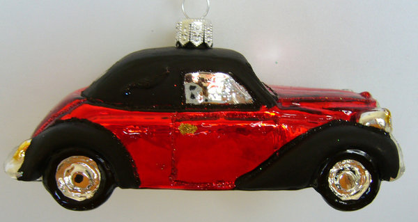 Auto"Rolls Royce",rot/schwarz 20109Gl