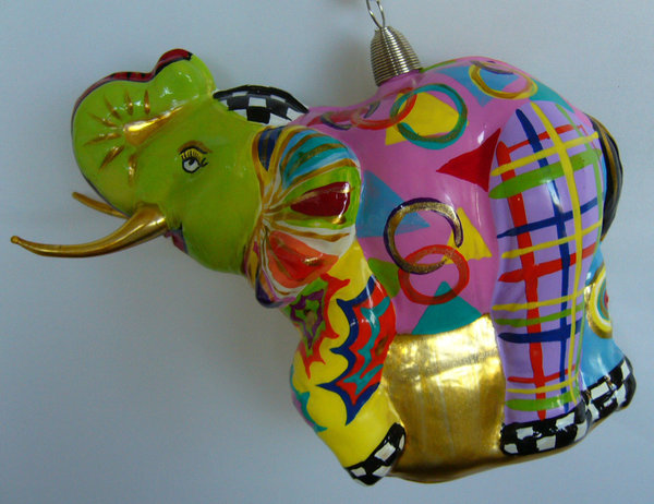 Elefant "Pop Art" 8302CH