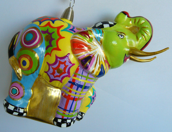 Elefant "Pop Art" 8302CH