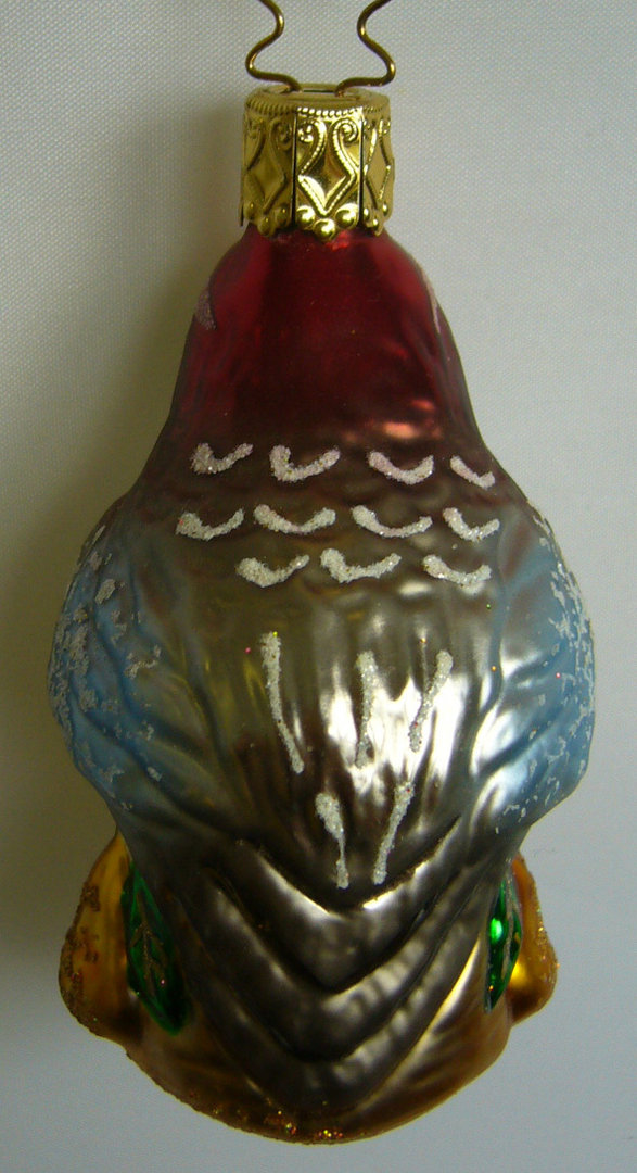 Vogel mit rotem Köpfchen 4165IG