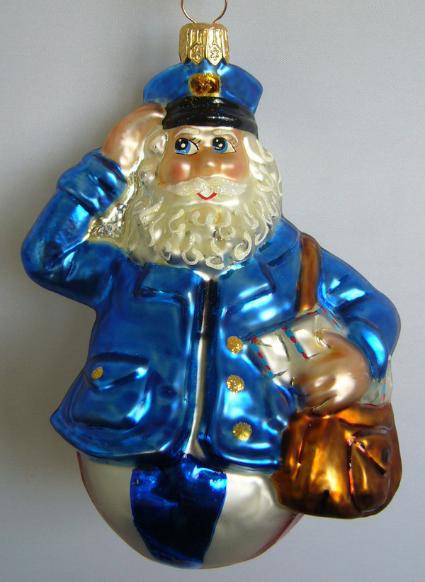 Weihnachtsmann "Postbote" 5105So