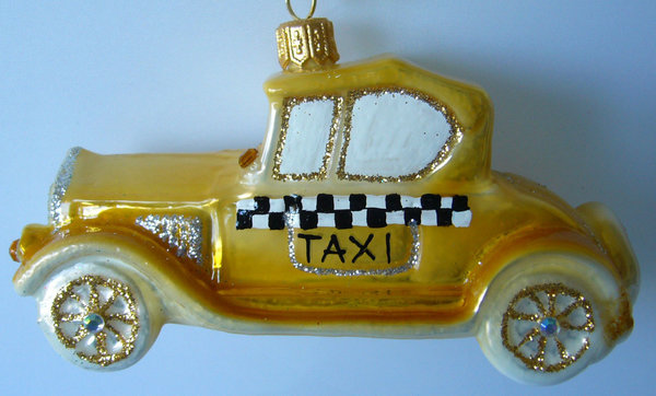 Taxi gelb 20124GMC