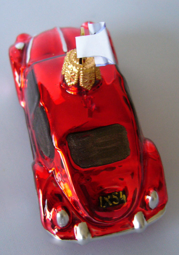 Auto "Käfer", rot 20126GMC