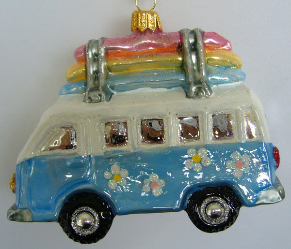 Hippie-Bus blau 20131Ma