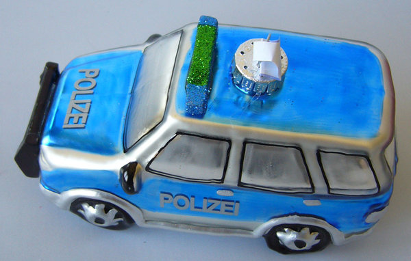Polizei-SUV, blau 20133La