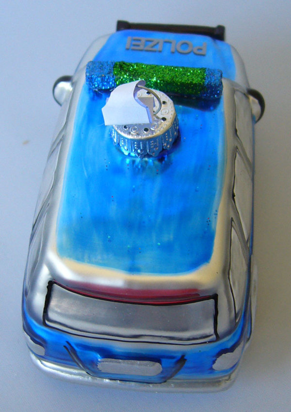 Polizei-SUV, blau 20133La