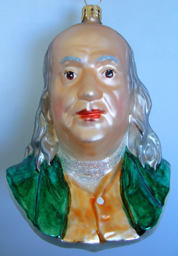 Benjamin Franklin (Büste) 37487So