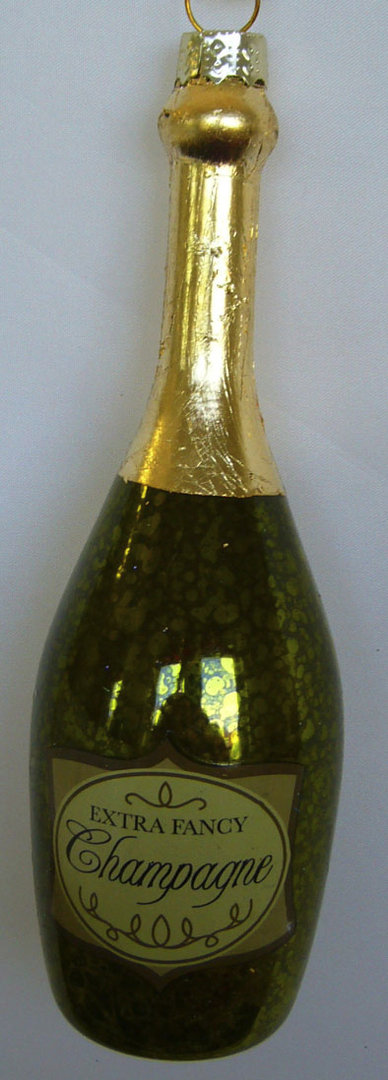 Flasche "Champagner antik" 3175Ho