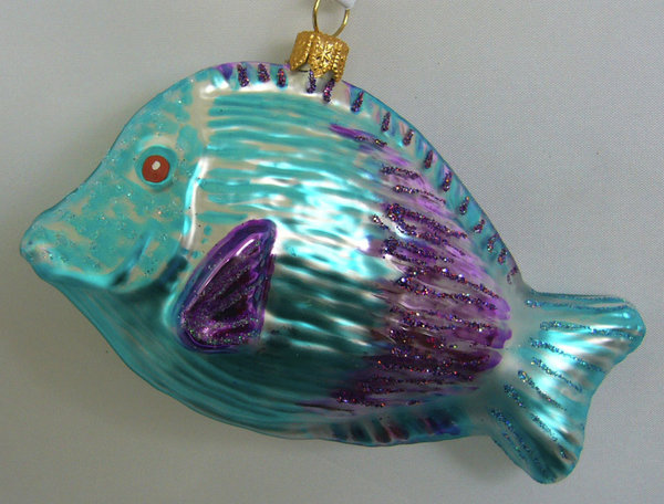 Fisch türkis/lila 7118GMC